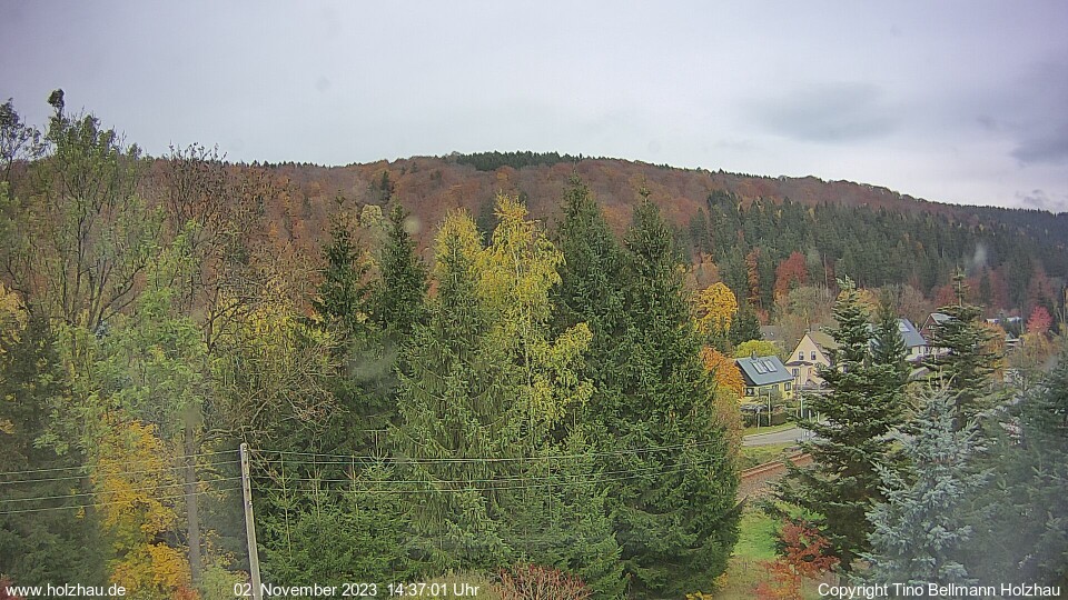 Webcam Holzhau am 02.11.2023 in Holzhau (Erzgebirge)