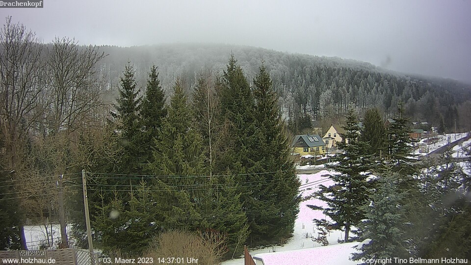 Webcam Holzhau am 03.03.2023 in Holzhau (Erzgebirge)