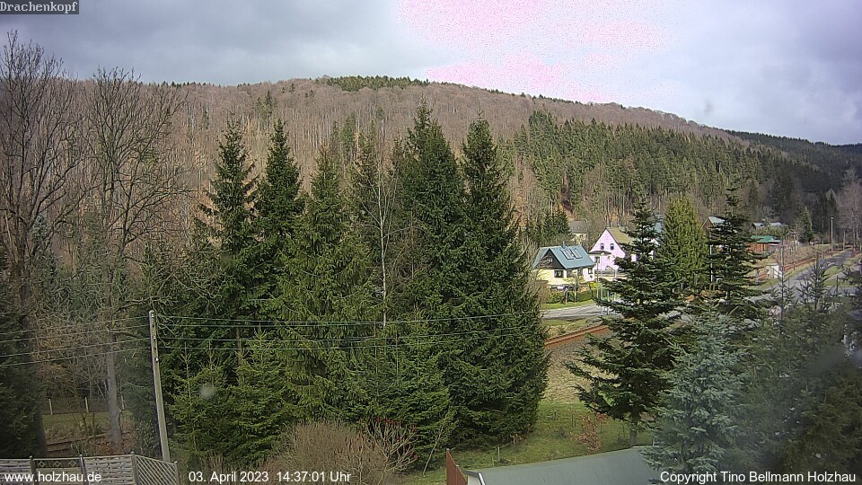 Webcam Holzhau am 03.04.2023 in Holzhau (Erzgebirge)