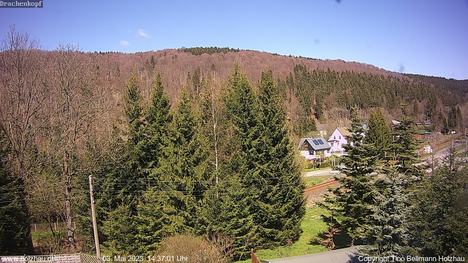 Webcam Holzhau am 03.05.2023 in Holzhau (Erzgebirge)