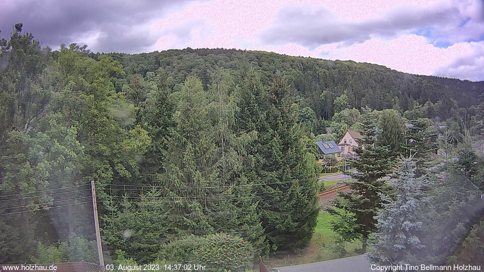 Webcam Holzhau am 03.08.2023 in Holzhau (Erzgebirge)