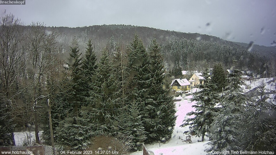 Webcam Holzhau am 04.02.2023 in Holzhau (Erzgebirge)