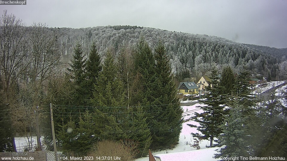 Webcam Holzhau am 04.03.2023 in Holzhau (Erzgebirge)