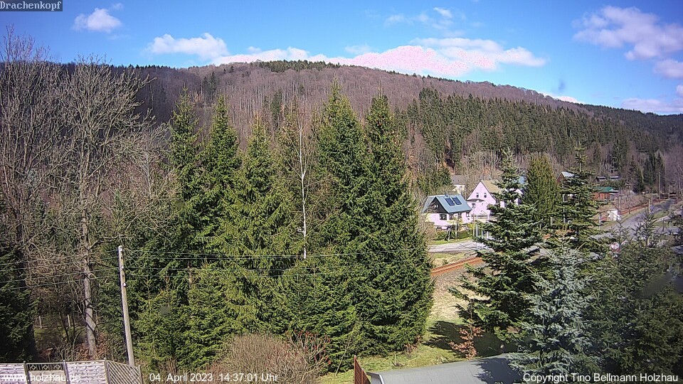 Webcam Holzhau am 04.04.2023 in Holzhau (Erzgebirge)