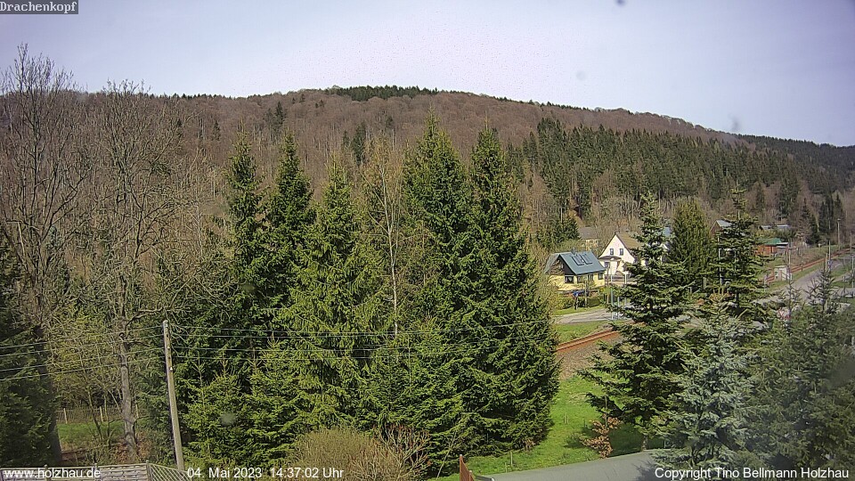 Webcam Holzhau am 04.05.2023 in Holzhau (Erzgebirge)