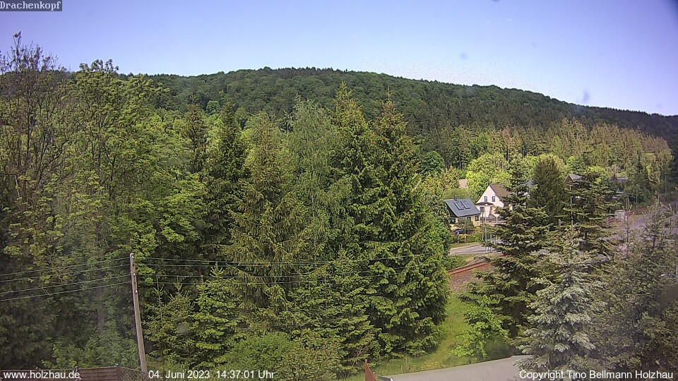 Webcam Holzhau am 04.06.2023 in Holzhau (Erzgebirge)