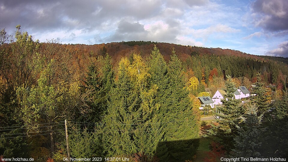 Webcam Holzhau am 04.11.2023 in Holzhau (Erzgebirge)