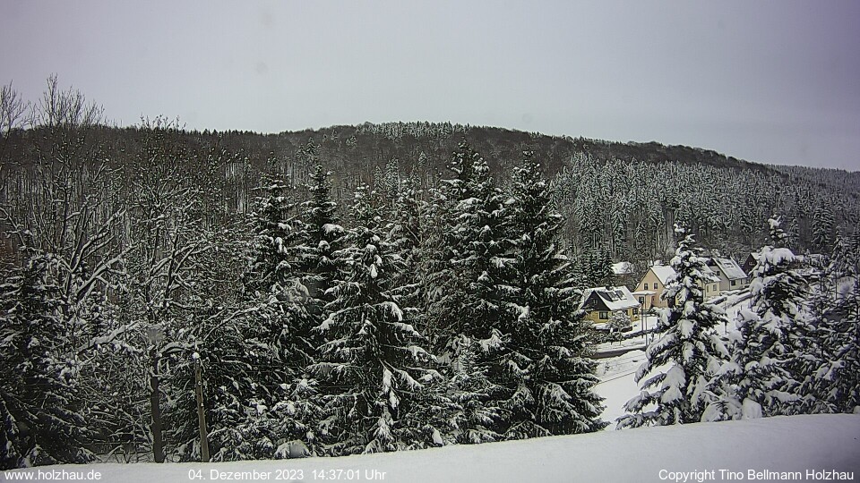 Webcam Holzhau am 04.12.2023 in Holzhau (Erzgebirge)