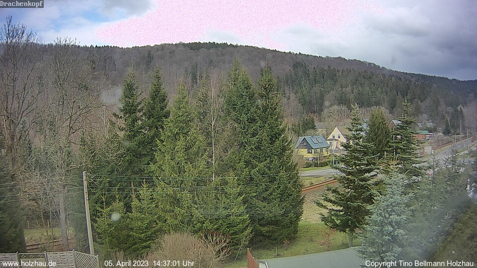 Webcam Holzhau am 05.04.2023 in Holzhau (Erzgebirge)