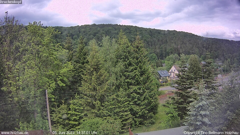 Webcam Holzhau am 05.06.2023 in Holzhau (Erzgebirge)