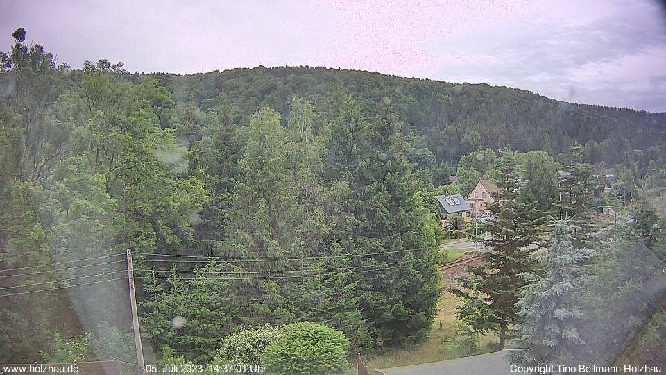 Webcam Holzhau am 05.07.2023 in Holzhau (Erzgebirge)