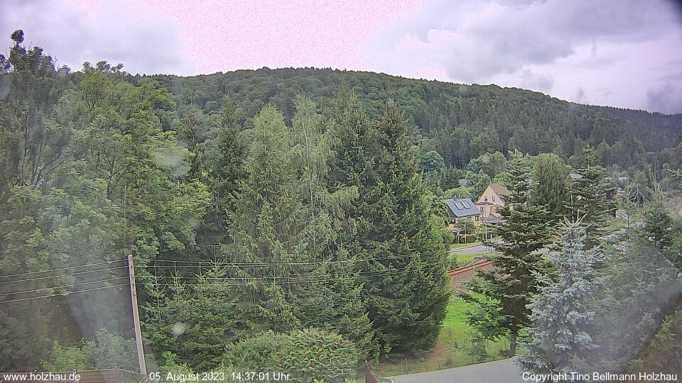 Webcam Holzhau am 05.08.2023 in Holzhau (Erzgebirge)