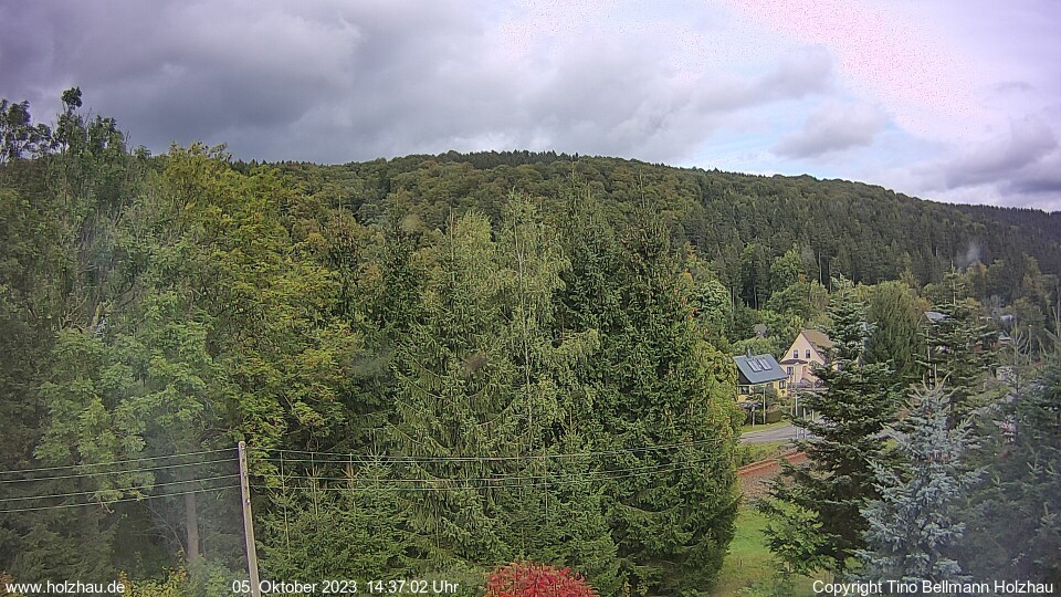 Webcam Holzhau am 05.10.2023 in Holzhau (Erzgebirge)