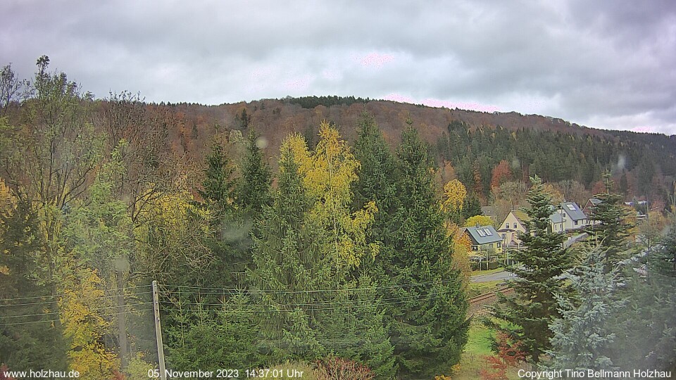 Webcam Holzhau am 05.11.2023 in Holzhau (Erzgebirge)