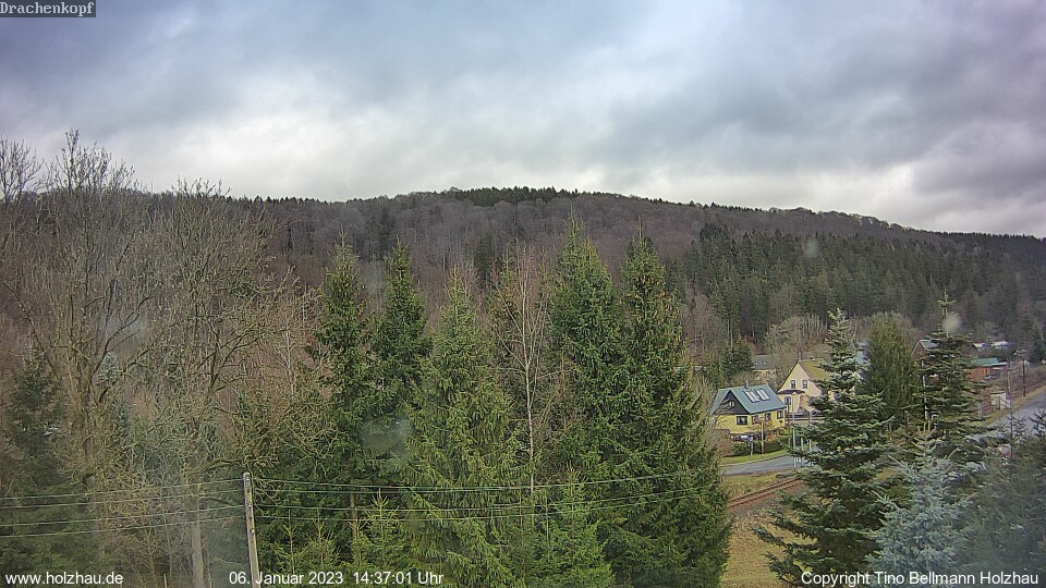 Webcam Holzhau am 06.01.2023 in Holzhau (Erzgebirge)