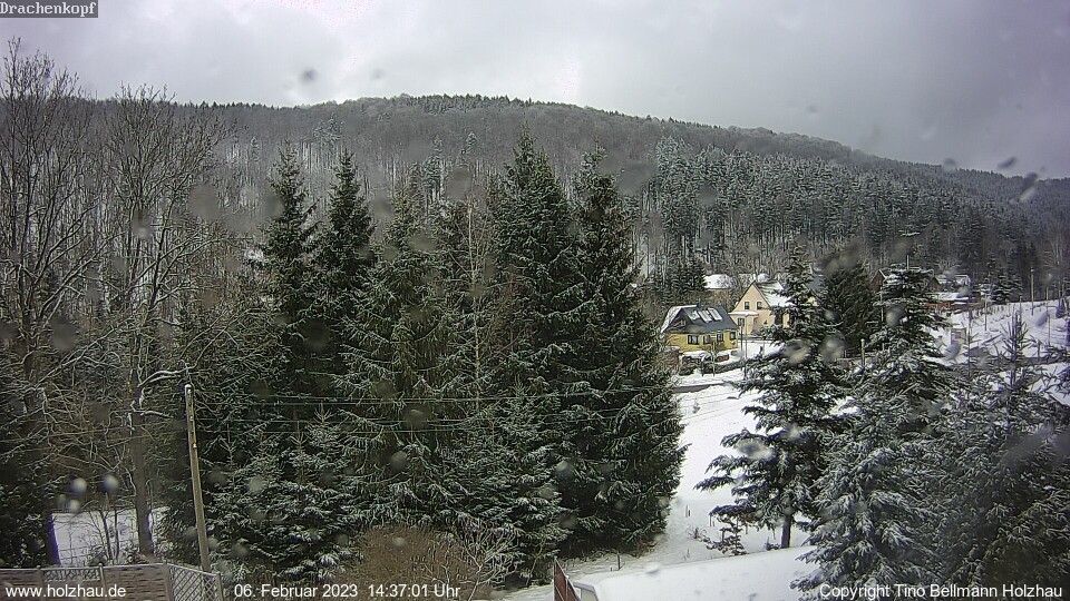 Webcam Holzhau am 06.02.2023 in Holzhau (Erzgebirge)