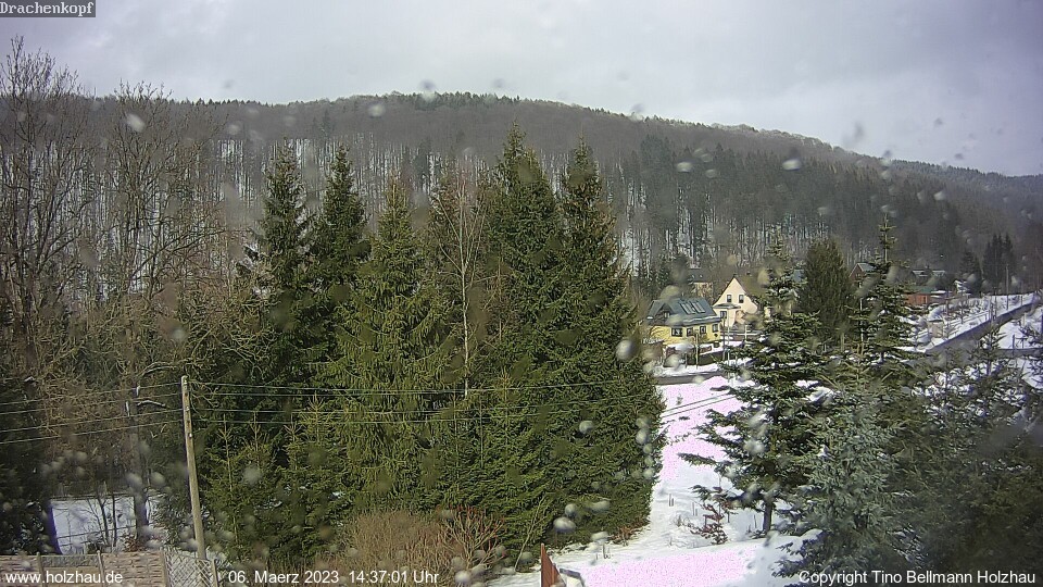 Webcam Holzhau am 06.03.2023 in Holzhau (Erzgebirge)