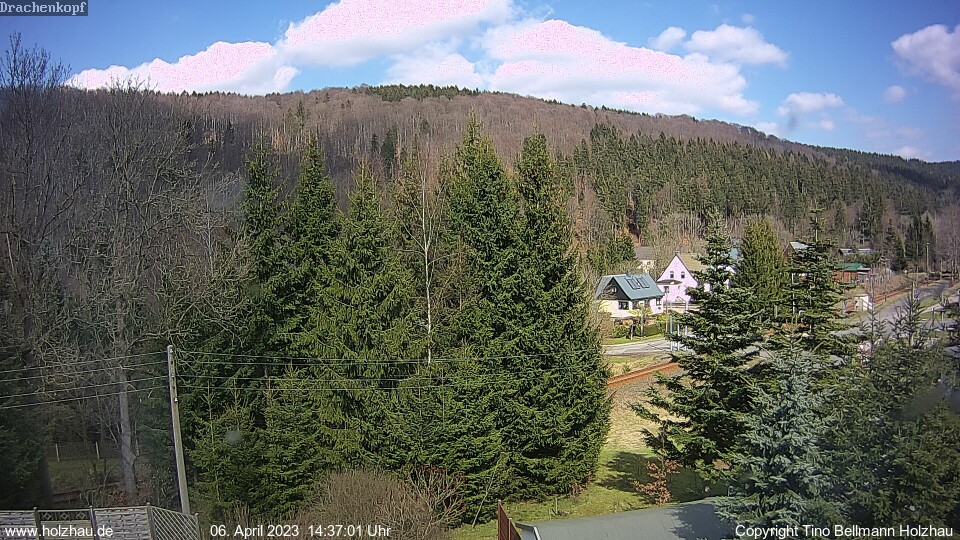 Webcam Holzhau am 06.04.2023 in Holzhau (Erzgebirge)