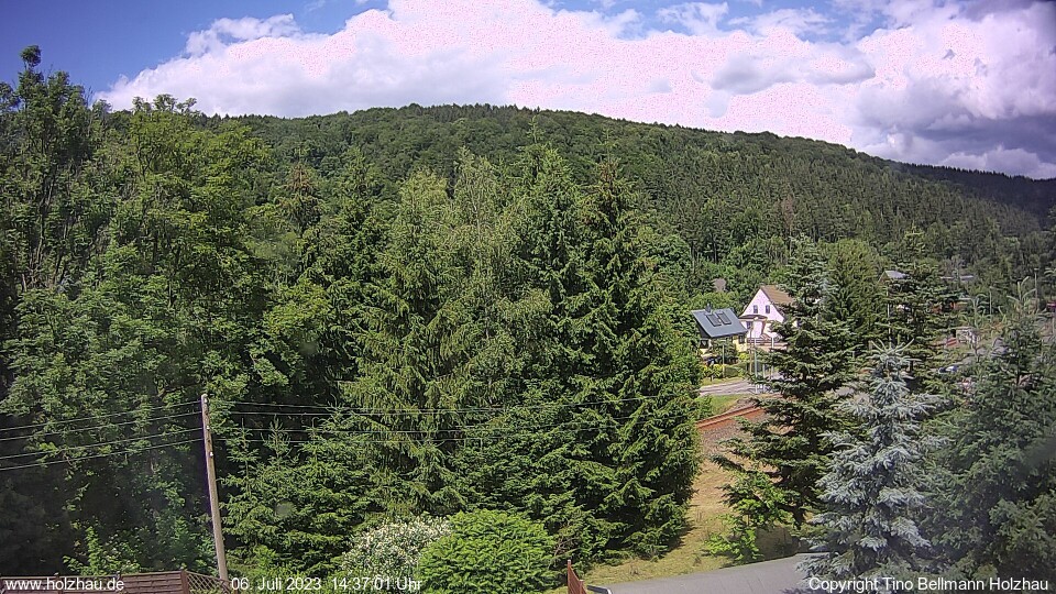 Webcam Holzhau am 06.07.2023 in Holzhau (Erzgebirge)