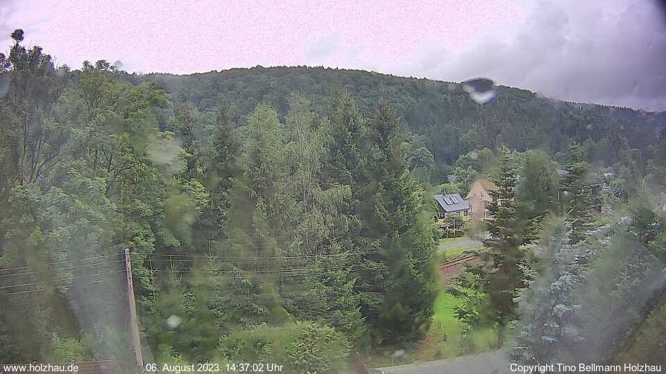 Webcam Holzhau am 06.08.2023 in Holzhau (Erzgebirge)