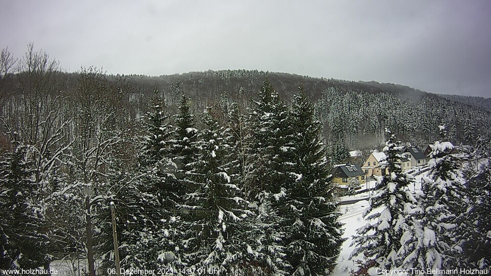 Webcam Holzhau am 06.12.2023 in Holzhau (Erzgebirge)