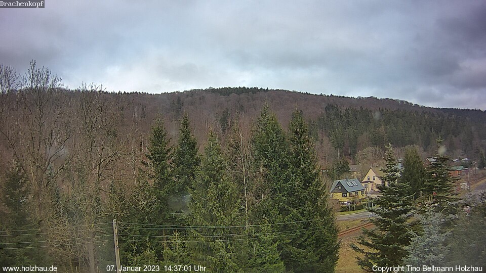 Webcam Holzhau am 07.01.2023 in Holzhau (Erzgebirge)