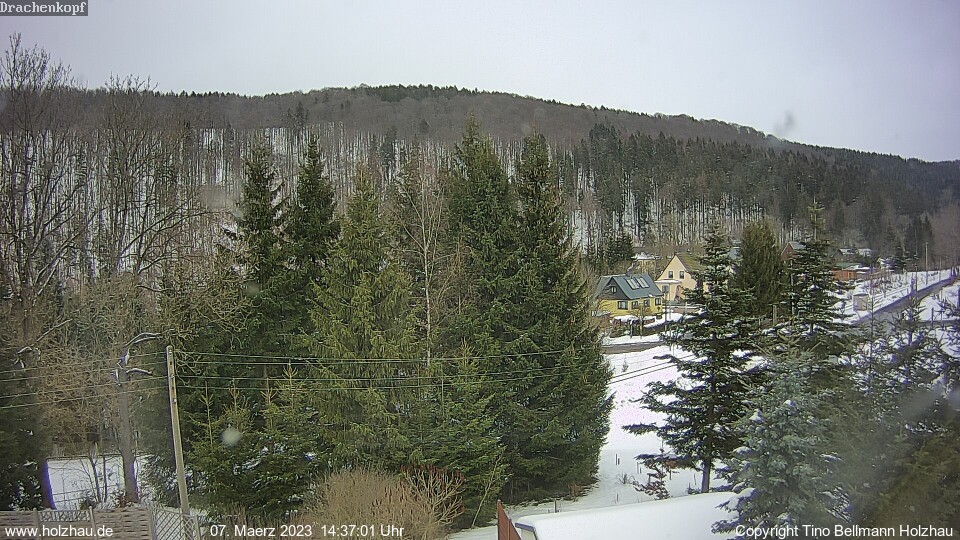 Webcam Holzhau am 07.03.2023 in Holzhau (Erzgebirge)