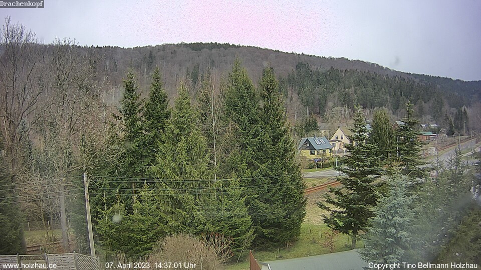 Webcam Holzhau am 07.04.2023 in Holzhau (Erzgebirge)