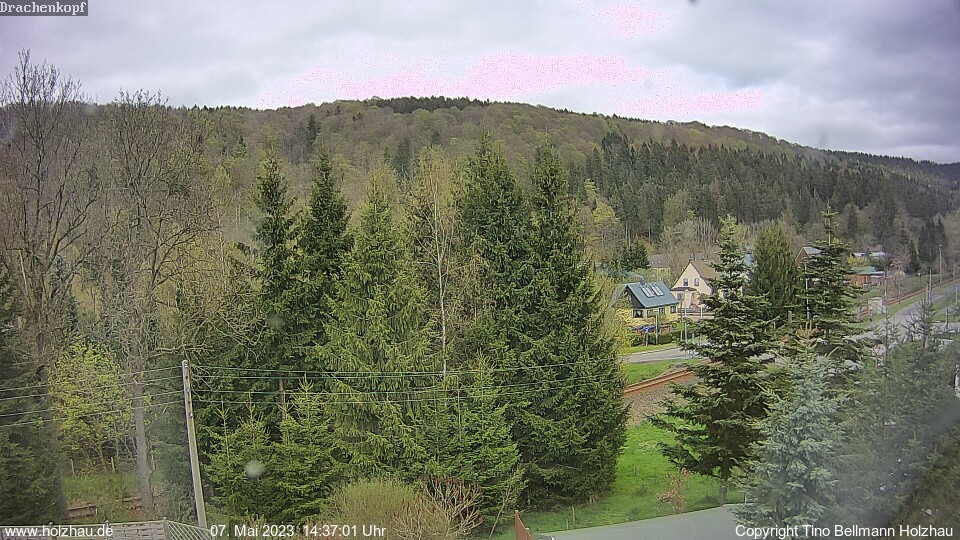 Webcam Holzhau am 07.05.2023 in Holzhau (Erzgebirge)