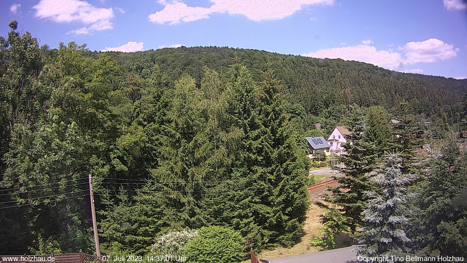 Webcam Holzhau am 07.07.2023 in Holzhau (Erzgebirge)