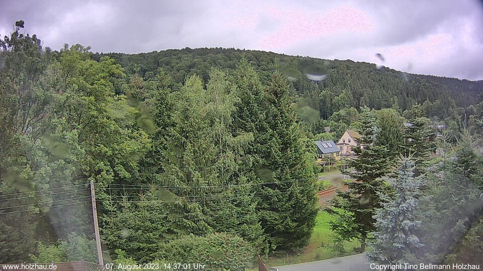 Webcam Holzhau am 07.08.2023 in Holzhau (Erzgebirge)