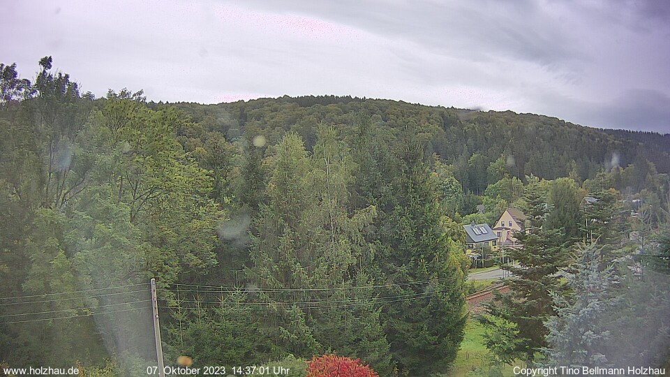 Webcam Holzhau am 07.10.2023 in Holzhau (Erzgebirge)