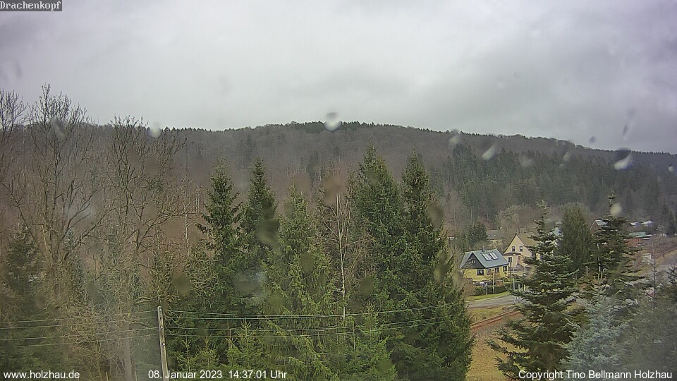 Webcam Holzhau am 08.01.2023 in Holzhau (Erzgebirge)