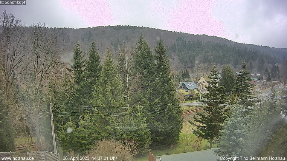 Webcam Holzhau am 08.04.2023 in Holzhau (Erzgebirge)