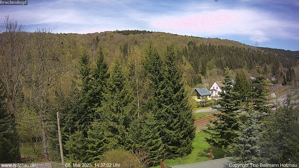 Webcam Holzhau am 08.05.2023 in Holzhau (Erzgebirge)