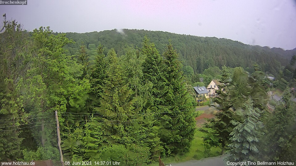 Webcam Holzhau am 08.06.2023 in Holzhau (Erzgebirge)