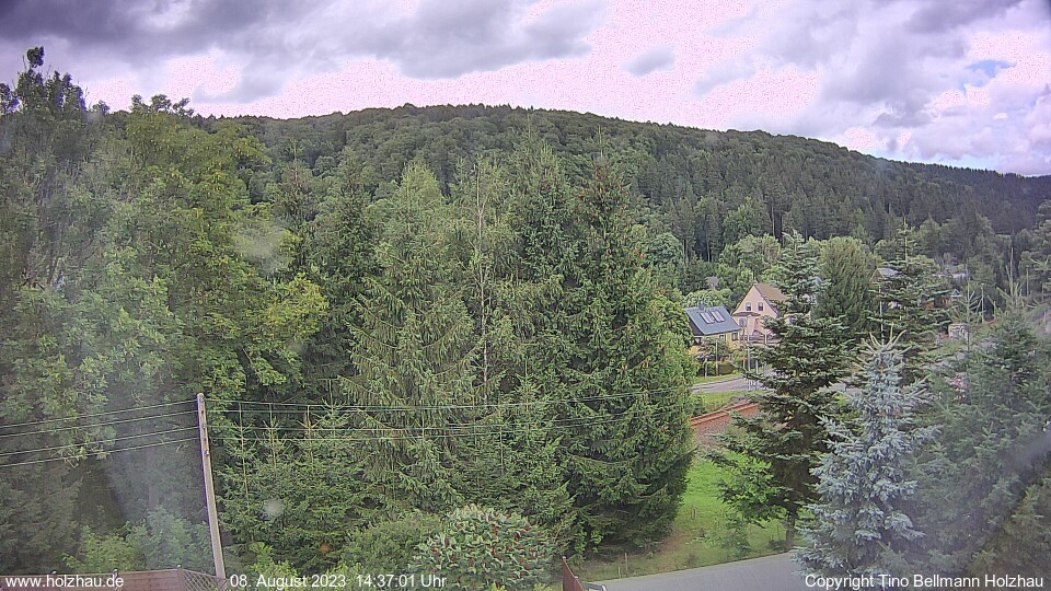 Webcam Holzhau am 08.08.2023 in Holzhau (Erzgebirge)