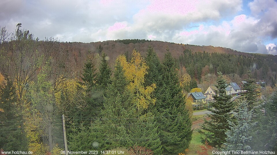 Webcam Holzhau am 08.11.2023 in Holzhau (Erzgebirge)