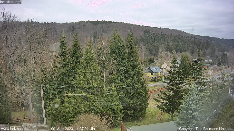 Webcam Holzhau am 09.04.2023 in Holzhau (Erzgebirge)