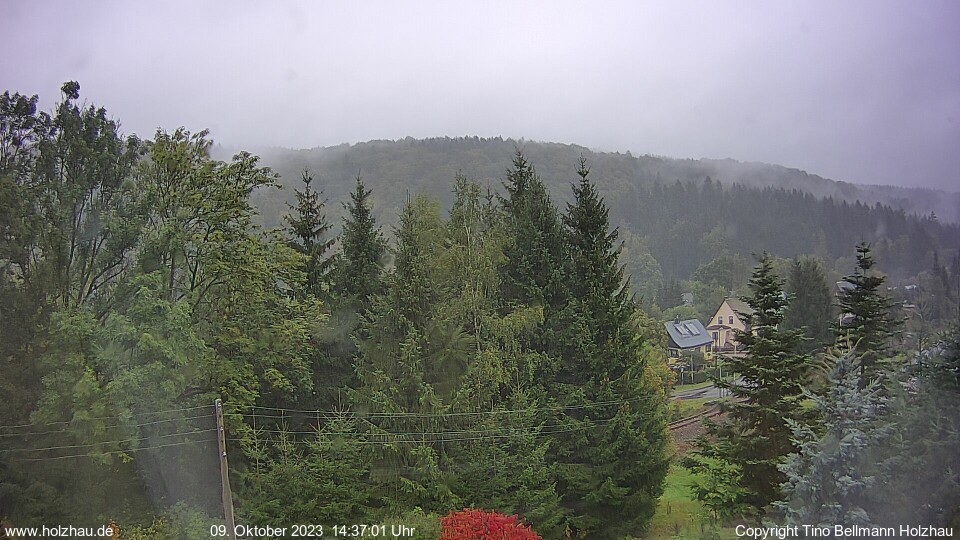 Webcam Holzhau am 09.10.2023 in Holzhau (Erzgebirge)