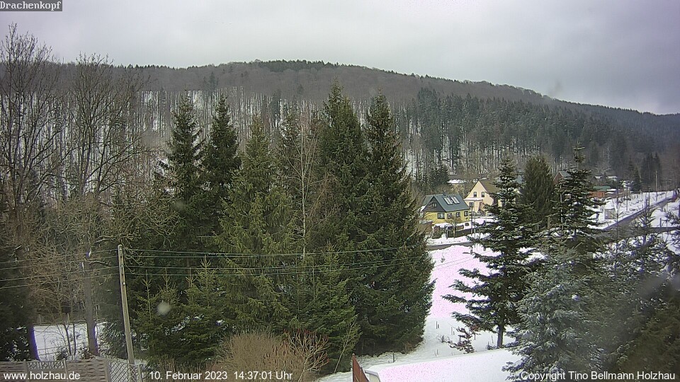 Webcam Holzhau am 10.02.2023 in Holzhau (Erzgebirge)