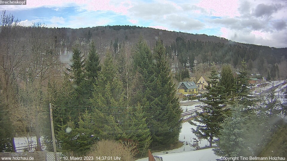 Webcam Holzhau am 10.03.2023 in Holzhau (Erzgebirge)