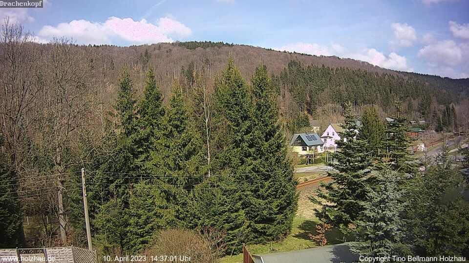 Webcam Holzhau am 10.04.2023 in Holzhau (Erzgebirge)