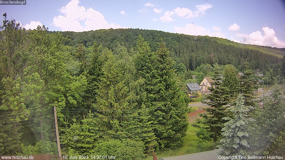 Webcam Holzhau am 10.06.2023 in Holzhau (Erzgebirge)