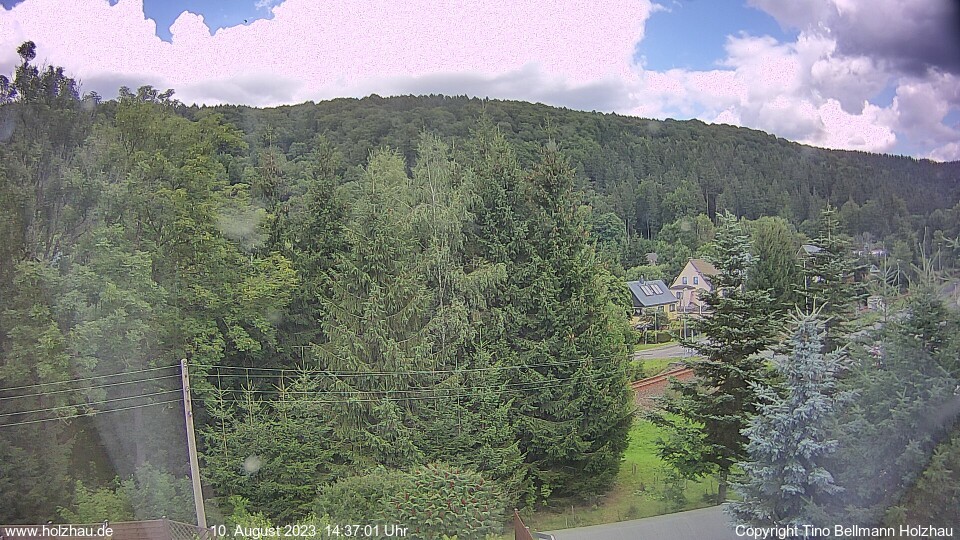 Webcam Holzhau am 10.08.2023 in Holzhau (Erzgebirge)