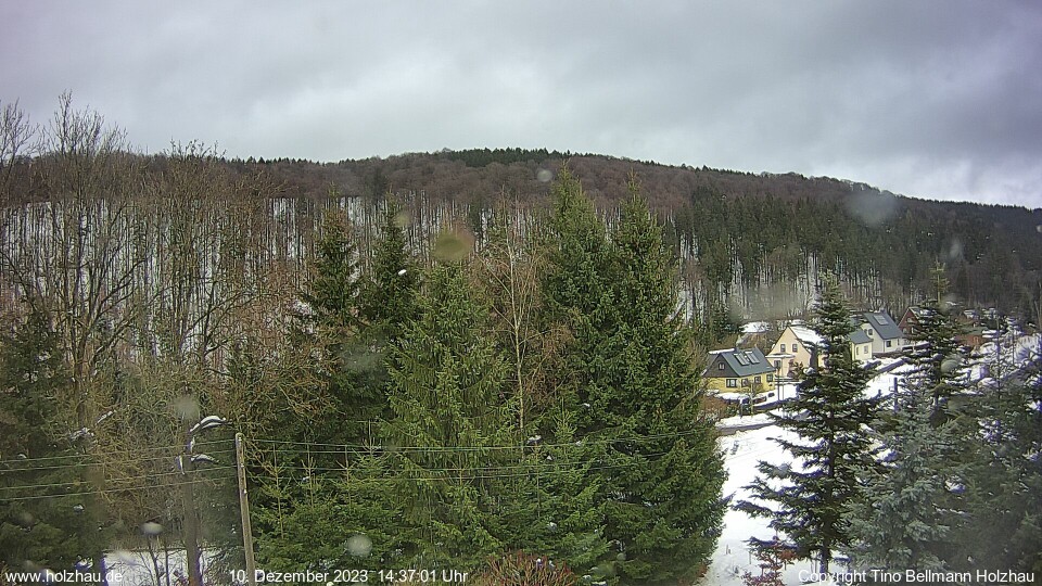 Webcam Holzhau am 10.12.2023 in Holzhau (Erzgebirge)