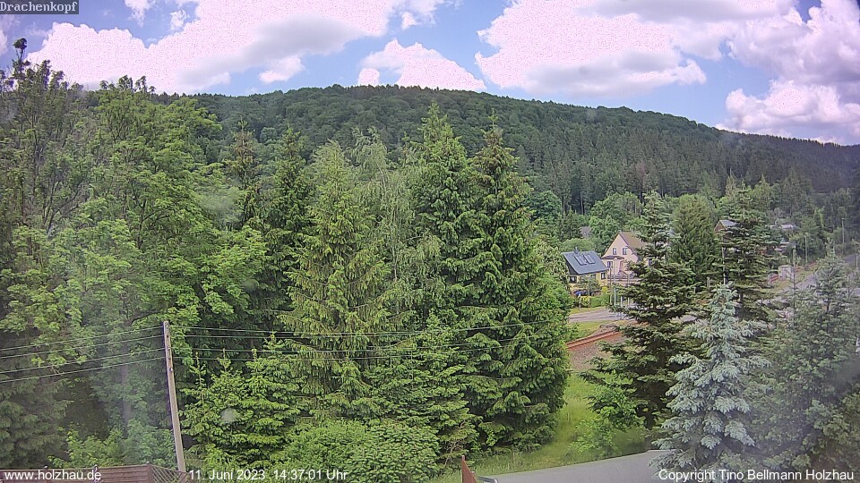 Webcam Holzhau am 11.06.2023 in Holzhau (Erzgebirge)