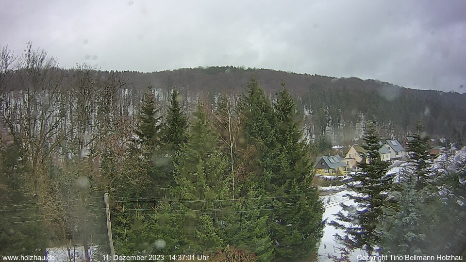 Webcam Holzhau am 11.12.2023 in Holzhau (Erzgebirge)