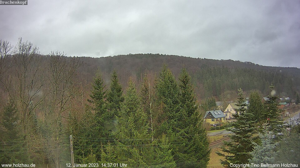 Webcam Holzhau am 12.01.2023 in Holzhau (Erzgebirge)