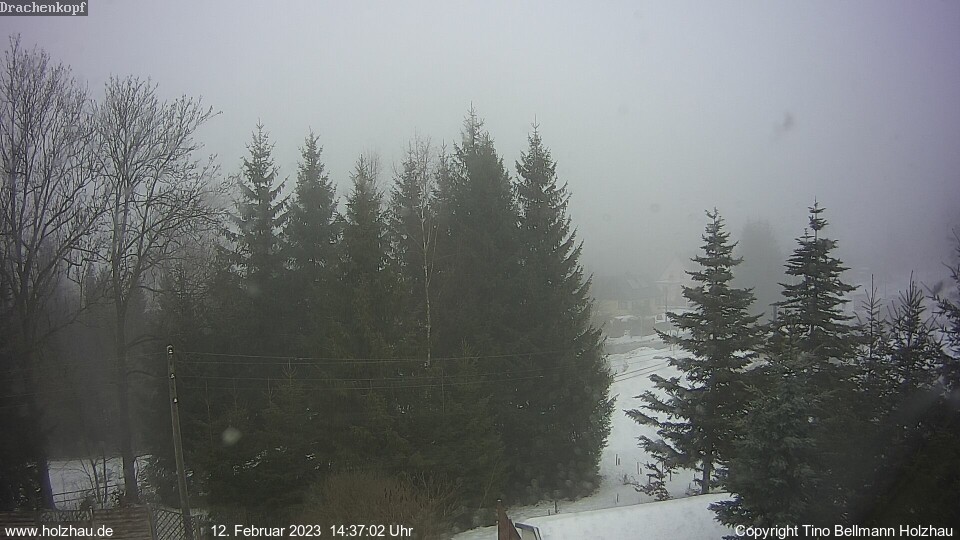 Webcam Holzhau am 12.02.2023 in Holzhau (Erzgebirge)